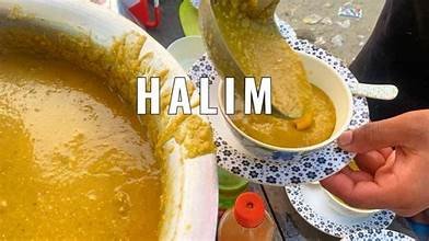 Bowl of halim